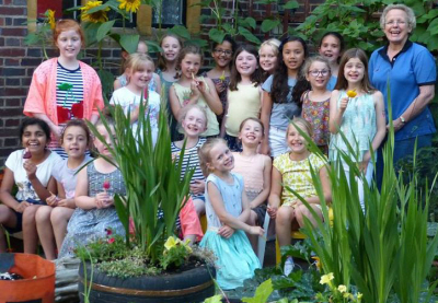 Brownies in Ecogarden
